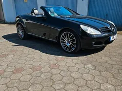 Schwarz Gebraucht 2004 Mercedes SLK200 Cabrio | 5.650 €