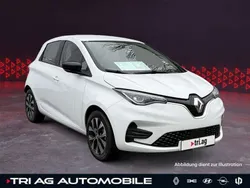Arktis weiß Neu 2024 Renault Zoe Evolution Kleinwagen | 24.990 € (Etwas zu teuer)