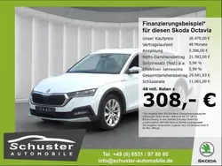 Weiss Gebraucht 2021 Skoda Octavia Scout 4x4 Kombi | 26.979 € (Guter Preis)