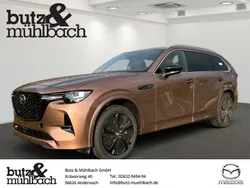 Braun Neu 2025 Mazda CX-80 Homura-Line SUV | 57.490 € (Fairer Preis)