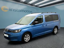 Blau Gebraucht 2024 VW Caddy Maxi Van / Kleinbus | 30.649 € (Teuer)