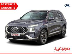 Blau Gebraucht 2021 Hyundai Santa Fe Prime SUV | 36.990 € (Fairer Preis)