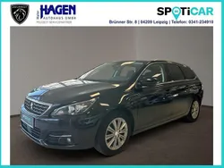 Perla nera schwarz Gebraucht 2021 Peugeot 308 Allure Kombi | 8.490 € (Guter Preis)