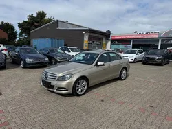 Beige Gebraucht 2011 Mercedes C350 Limousine | 14.890 € (Fairer Preis)