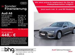 Grau Gebraucht 2020 Audi A6 Design Limousine | 30.730 € (Fairer Preis)
