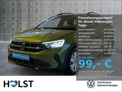 Visual green metallic Gebraucht 2023 VW Taigo Life SUV | 20.970 € (Guter Preis)