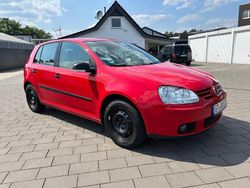 Rot Gebraucht 2007 VW Golf V Trendline Limousine | 3.950 € (Teuer)