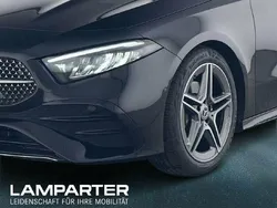 Schwarz Gebraucht 2024 Mercedes A180 AMG Limousine | 33.980 € (Etwas zu teuer)