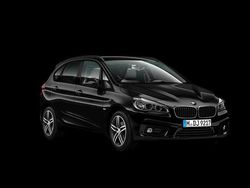 Schwarz Gebraucht 2017 BMW 220 Active Tourer Sport Line Van / Kleinbus | 17.900 € (Fairer Preis)