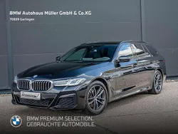 Schwarz Gebraucht 2021 BMW 530 M Sport Kombi | 33.680 € (Etwas zu teuer)