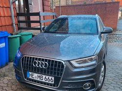 Grau Gebraucht 2014 Audi Q3 S-Line SUV | 14.500 € (Fairer Preis)