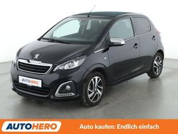 Schwarz Gebraucht 2020 Peugeot 108 Top! Collection Kleinwagen | 9.290 € (Fairer Preis)