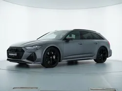 Matteffektlackierung audi exclusive Gebraucht 2023 Audi RS6 Ambiente Kombi | 139.889 €