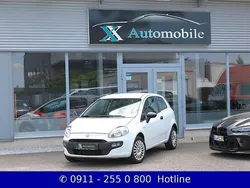 Weiß Gebraucht 2011 Fiat Punto Evo Active Kleinwagen | 2.849 € (Fairer Preis)