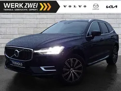 Onyx black / metallic Gebraucht 2021 Volvo XC60 Inscription SUV | 43.900 € (Fairer Preis)