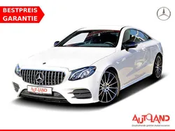 Weiß Gebraucht 2018 Mercedes E200 AMG line Coupé | 33.950 € (Fairer Preis)