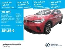 Kings red metallic Gebraucht 2025 VW ID.4 Pro SUV | 36.280 € (Superpreis)