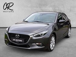 Matrixgrau metallic Gebraucht 2017 Mazda 3 Sports-Line Limousine | 14.570 € (Fairer Preis)