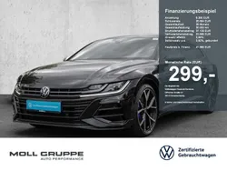Deep black perleffekt (metallic) Gebraucht 2023 VW Arteon R Kombi | 41.980 € (Fairer Preis)