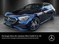 Nautikblau Gebraucht 2023 Mercedes E220 AMG Kombi | 62.220 €