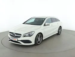 Weiß Gebraucht 2016 Mercedes CLA200 Shooting Brake AMG line Kombi | 19.720 € (Teuer)