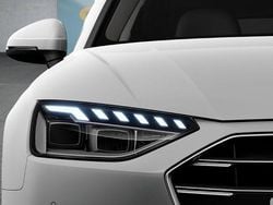 Weiß Gebraucht 2023 Audi A4 Kombi | 25.849 € (Guter Preis)