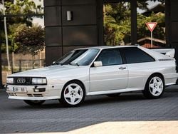 Weiß Gebraucht 1986 Audi Quattro Coupé | 49.999 €