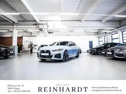 Brooklyn grau Gebraucht 2022 BMW i4 Shadowline Limousine | 47.570 €