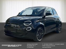 Schwarz Gebraucht 2022 Fiat 500e La Prima Cabrio | 24.990 € (Etwas zu teuer)