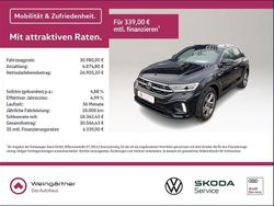 Schwarz Gebraucht 2022 VW T-Roc R-line SUV | 30.980 € (Guter Preis)