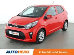 Rot Gebraucht 2021 Kia Picanto DREAM-TEAM Edition Kleinwagen | 13.600 € (Etwas zu teuer)