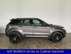 Grau Gebraucht 2017 Land Rover Range Rover evoque SUV | 16.490 € (Guter Preis)