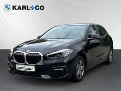 Schwarz Gebraucht 2021 BMW 118 Advantage Kleinwagen | 20.998 € (Fairer Preis)