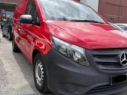 Schwarz Gebraucht 2016 Mercedes Vito Van / Kleinbus | 7.800 € (Guter Preis)