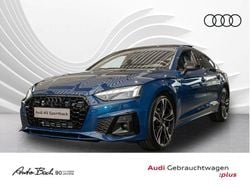 Blau (ascariblau metallic) Gebraucht 2025 Audi A5 Sportback Competition Kleinwagen | 50.540 € (Etwas zu teuer)