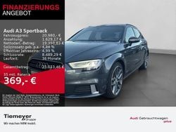 Grau Gebraucht 2020 Audi A3 S-Line Limousine | 20.980 € (Guter Preis)