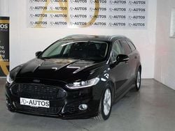 Schwarz Gebraucht 2016 Ford Mondeo Titanium Kombi | 12.490 € (Guter Preis)