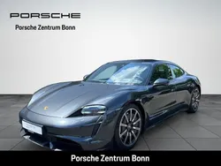 Vulkangraumetallic Gebraucht 2021 Porsche Taycan Turbo Limousine | 75.950 € (Superpreis)