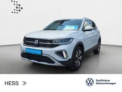 Weiß Gebraucht 2024 VW T-Cross Style SUV | 23.499 € (Fairer Preis)