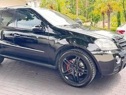 Schwarz Gebraucht 2008 Mercedes ML420 SUV | 10.990 € (Fairer Preis)