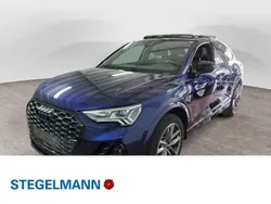 Blau Gebraucht 2021 Audi Q3 Sportback S-Line SUV | 34.590 € (Fairer Preis)
