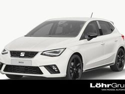 Weiß Neu 2025 Seat Ibiza Black Edition Limousine | 28.980 € (Etwas zu teuer)