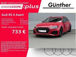 Progressivrot metallic Gebraucht 2024 Audi RS4 Ambiente Kombi | 79.461 € (Fairer Preis)