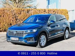 Blau Gebraucht 2019 VW Touareg Elegance SUV | 30.650 € (Fairer Preis)