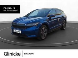 Raceblau met. Gebraucht 2023 Skoda Enyaq iV Loft SUV | 35.880 € (Fairer Preis)