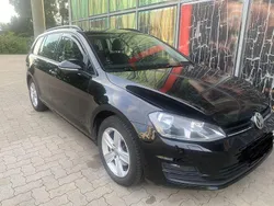 Schwarz Gebraucht 2015 VW Golf VII Comfortline Kombi | 7.499 € (Fairer Preis)