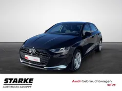 Schwarz Gebraucht 2025 Audi A3 Sportback Advanced Limousine | 31.450 € (Fairer Preis)