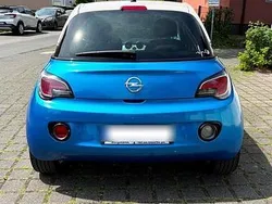 Blau Gebraucht 2016 Opel Adam Jam Kleinwagen | 5.999 € (Guter Preis)