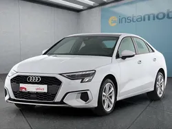 Weiß Gebraucht 2024 Audi A3 Limousine | 29.549 € (Guter Preis)
