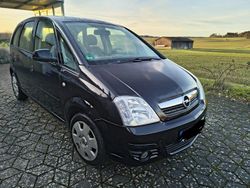 Schwarz Gebraucht 2008 Opel Meriva Van / Kleinbus | 800 € (Superpreis)